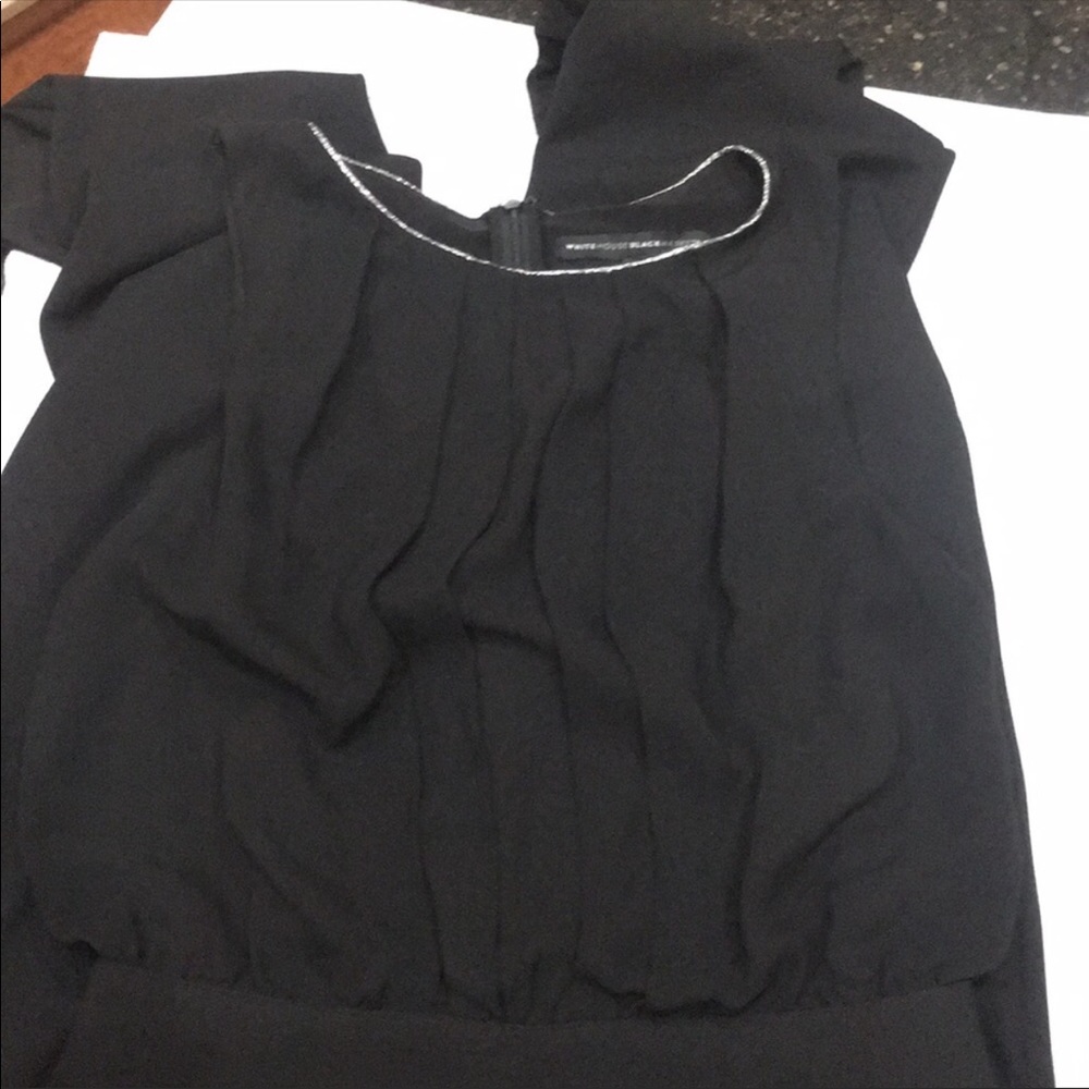 WHBM open back jumpsuit - Picture 5 of 7